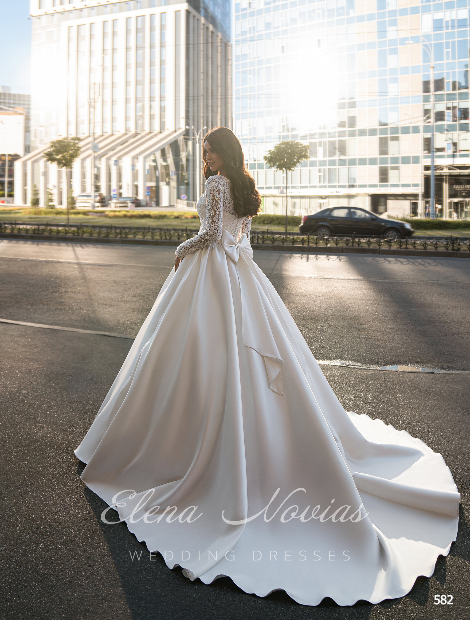 Свадебные платья 582 1